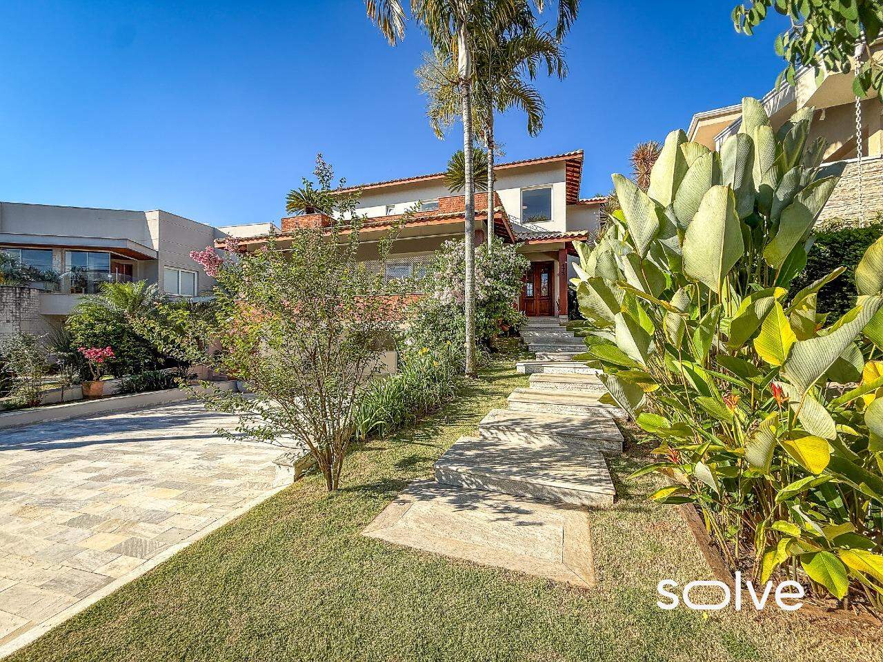 Casa em Condomínio à venda em Indaiatuba - Villa Borghese por 4.500.000,00: 