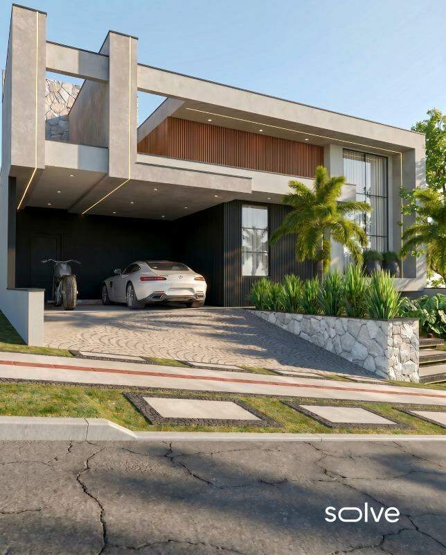 Casa em Condomínio à venda em Indaiatuba - Residencial London Park por 2.150.000,00: 
