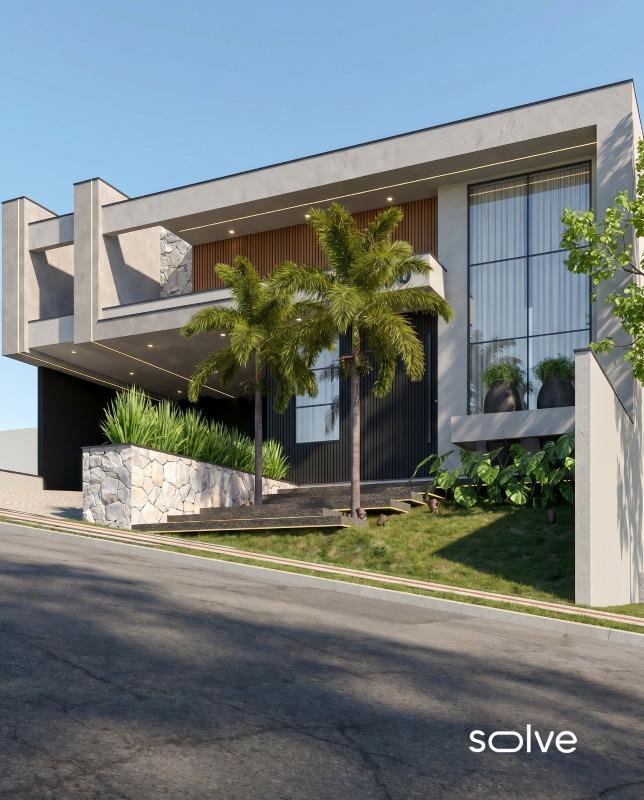 Casa em Condomínio à venda em Indaiatuba - Residencial London Park por 2.150.000,00: 