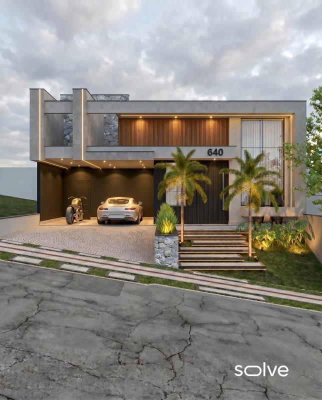 Casa em Condomínio à venda em Indaiatuba - Residencial London Park por 2.150.000,00: 