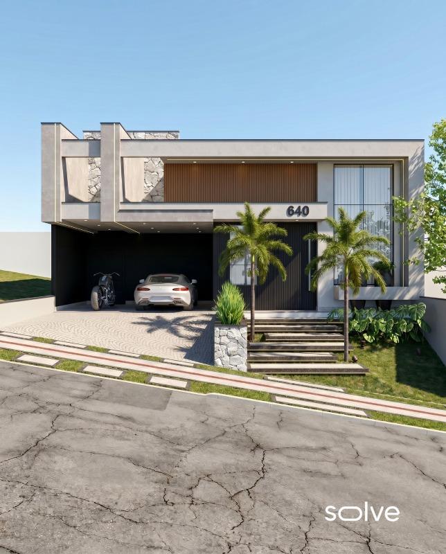 Casa em Condomínio à venda em Indaiatuba - Residencial London Park por 2.150.000,00: 
