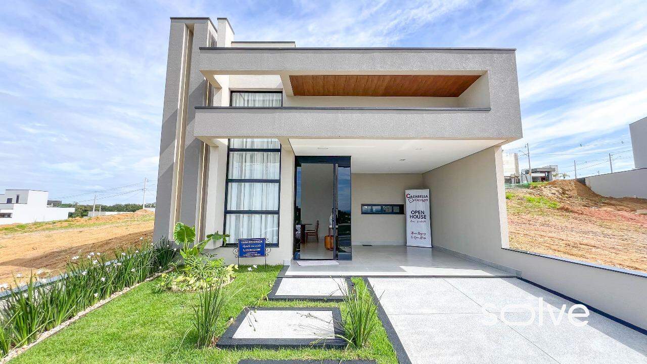 Casa em Condomínio à venda em Indaiatuba - Jardim Park Vista Real por 1.400.000,00: 