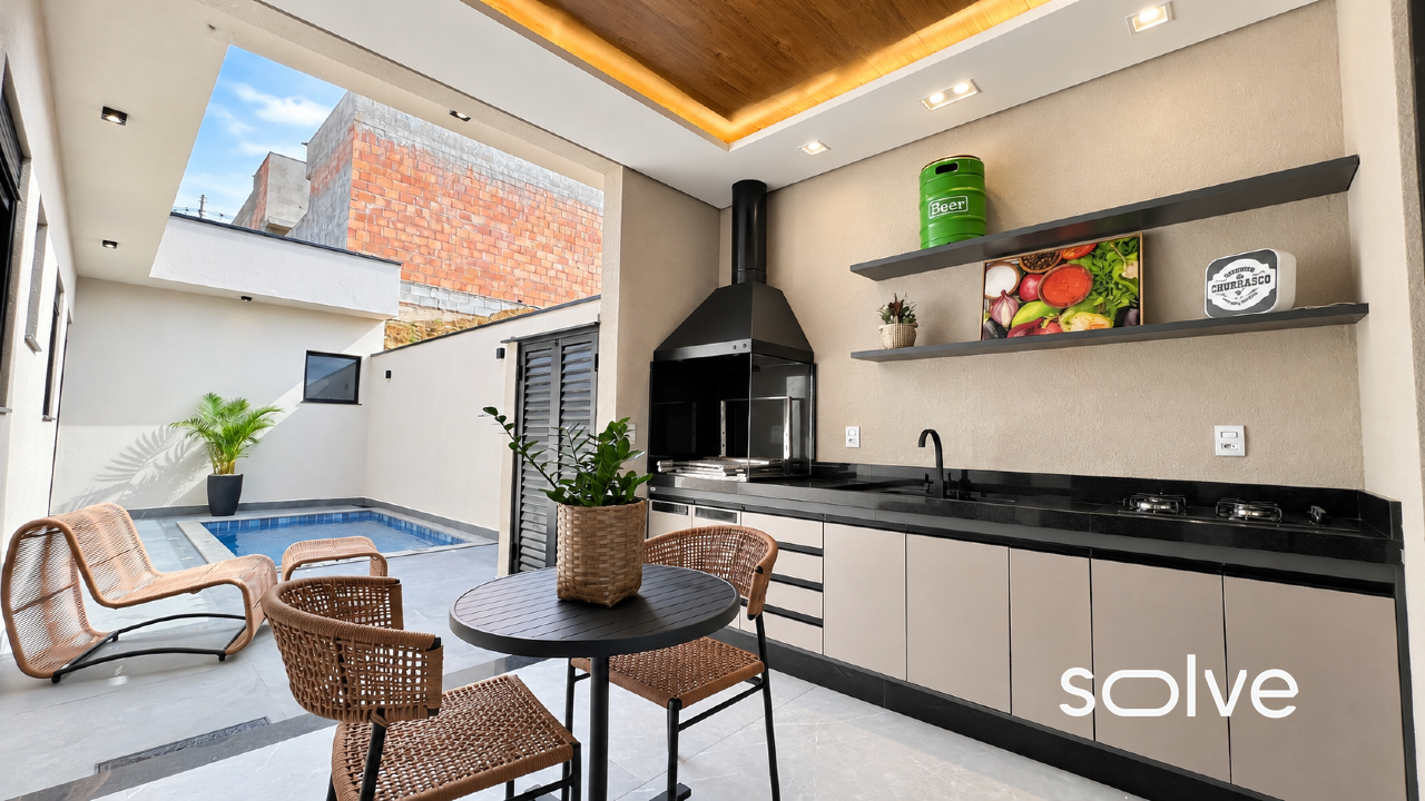 Casa em Condomínio à venda em Indaiatuba - Jardim Park Vista Real por 1.400.000,00: