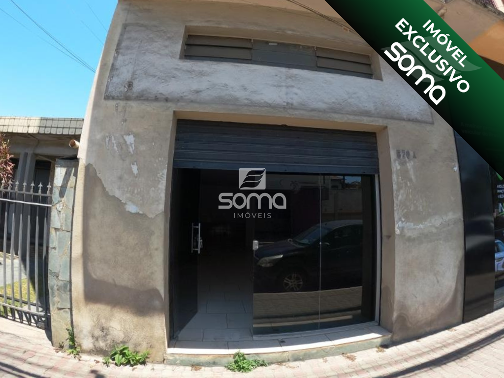 Loja para aluguel no Centro: 