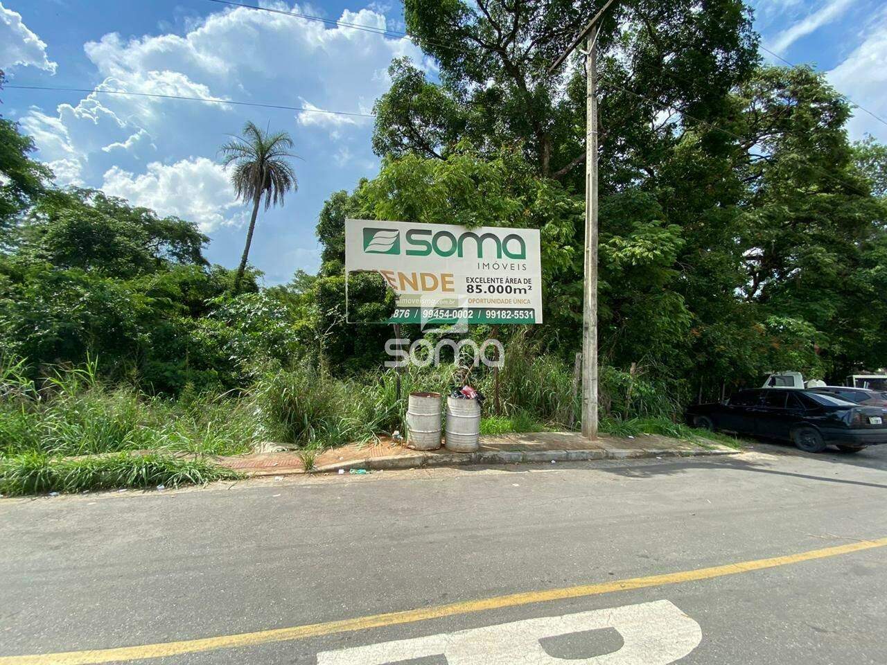 Terreno / Área à venda no Angicos : 