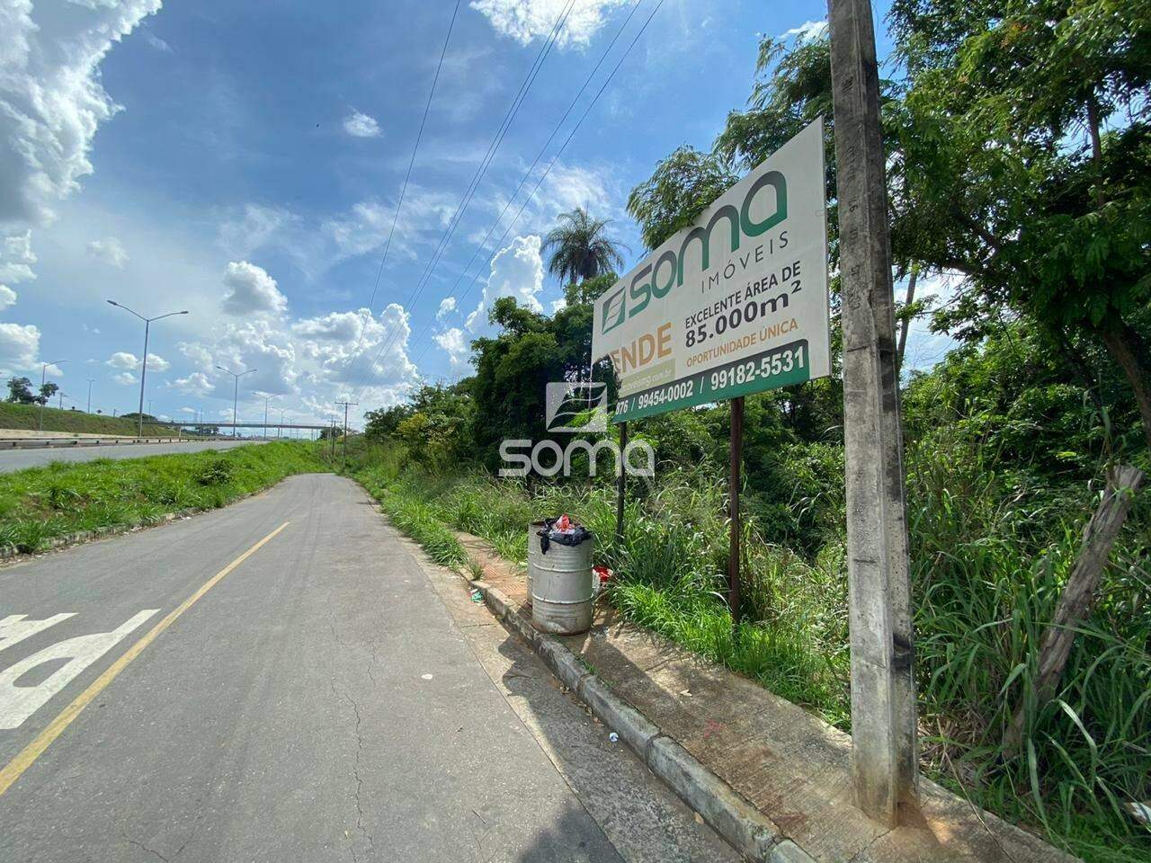 Terreno / Área à venda no Angicos : 