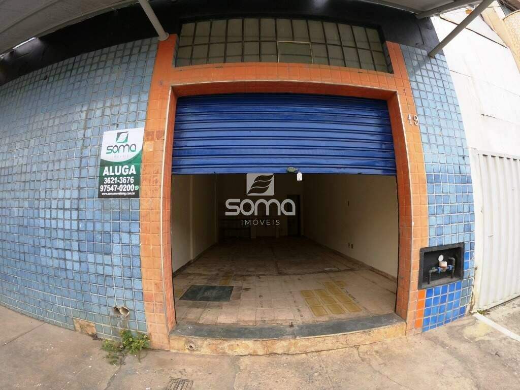 Loja para aluguel no Centro: 