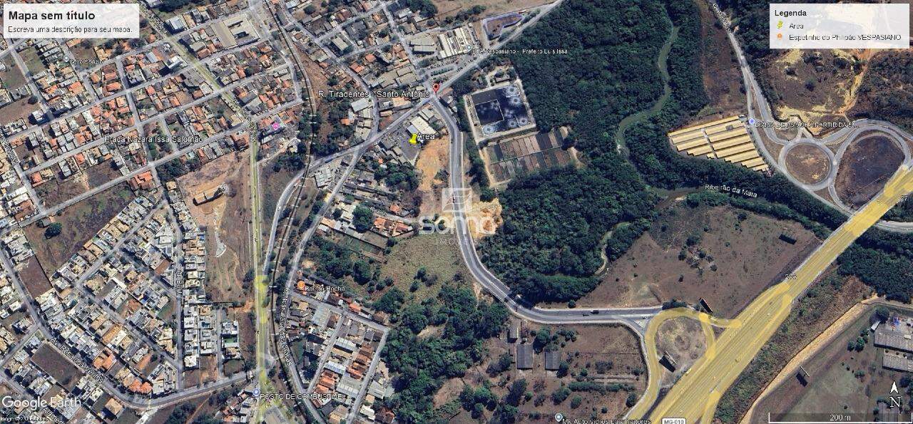 Terreno / Área à venda no Centro:
