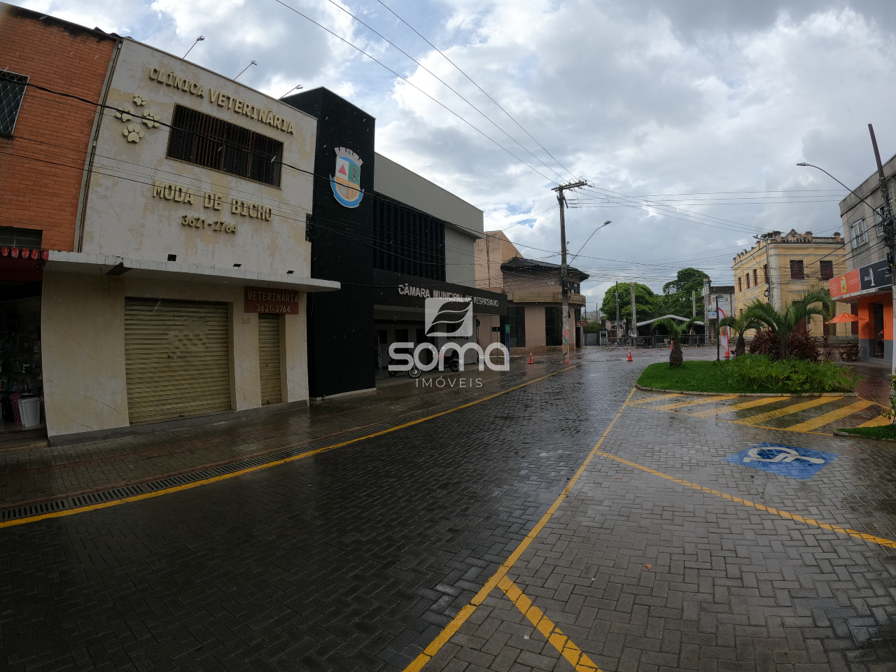 Loja para aluguel no Centro: 