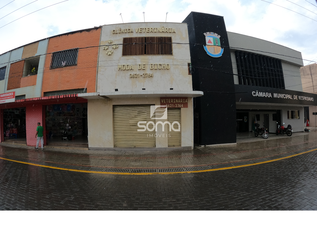 Loja para aluguel no Centro: 