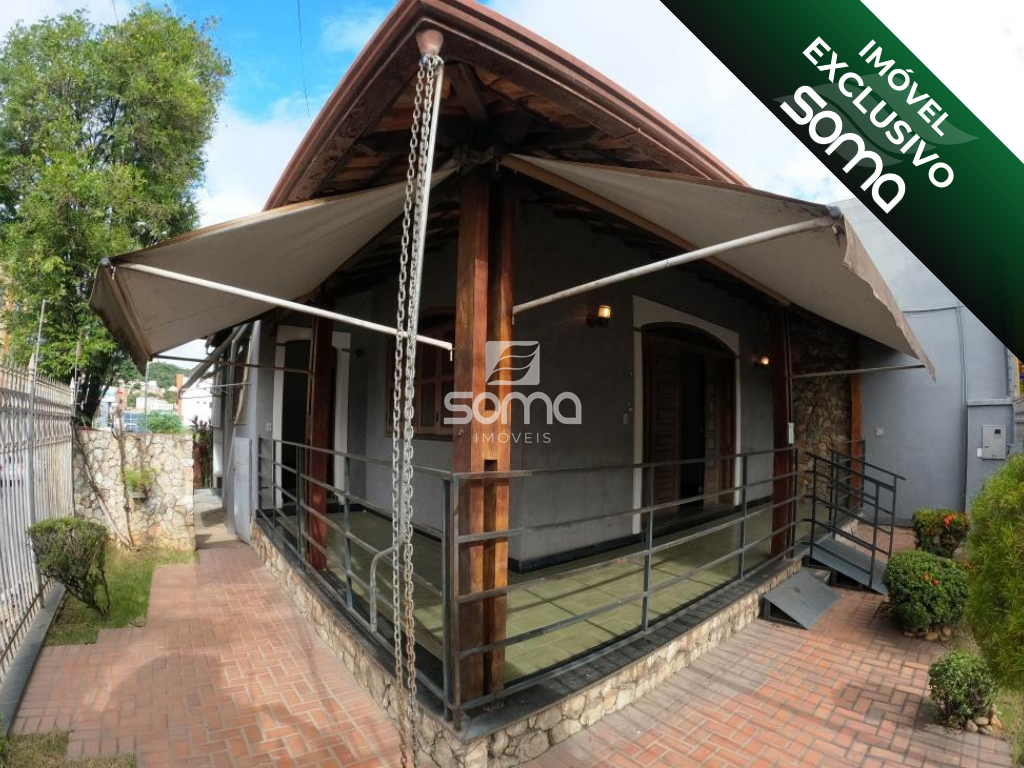 Casa para aluguel no Centro: 