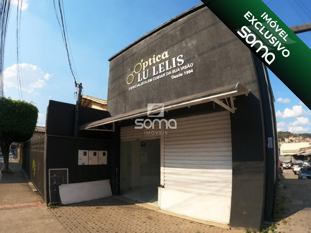 Loja para aluguel no Centro: 