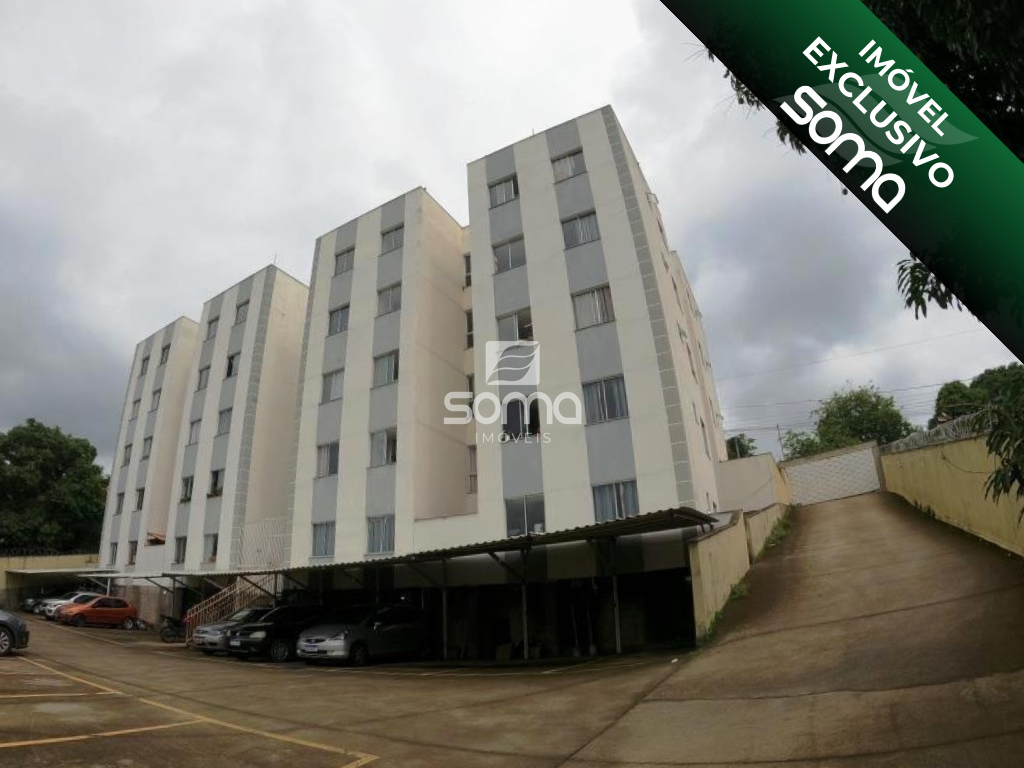 Apartamento para aluguel no Cachoeira: 
