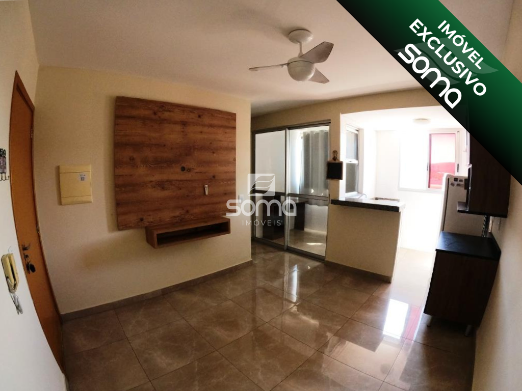 Flat para aluguel no Centro: 