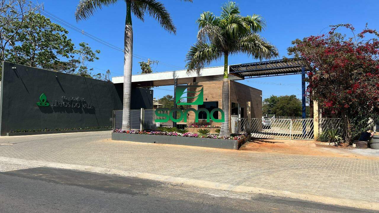 Lotes em Condomínio à venda no Condomínio Lírio dos Vales: 