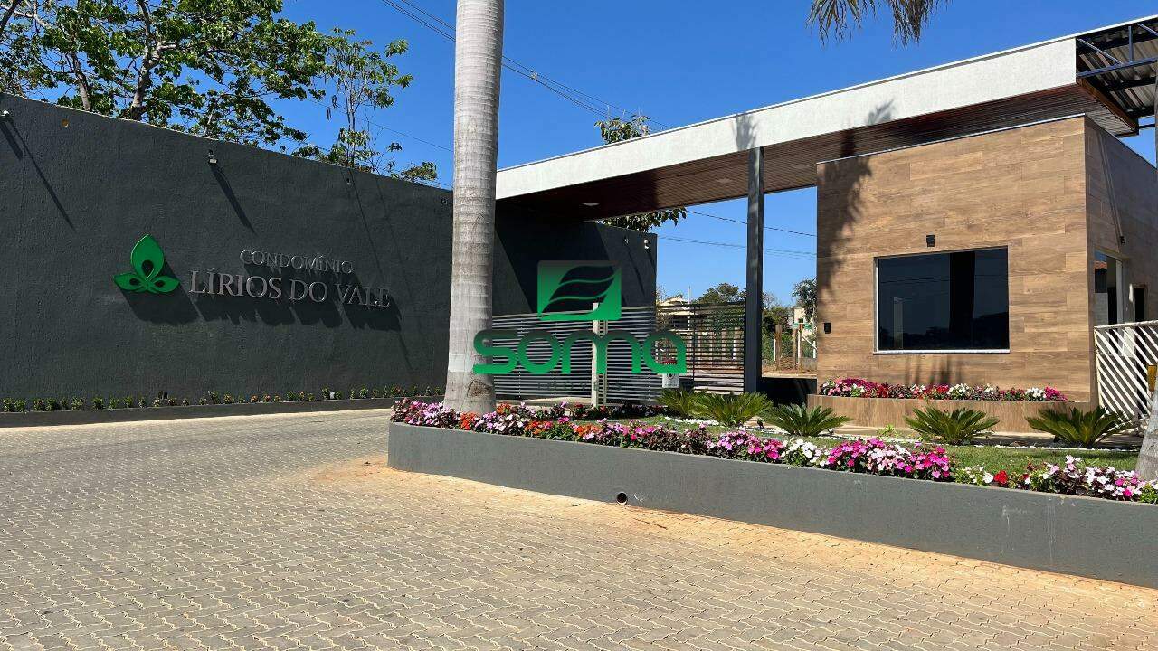 Lotes em Condomínio à venda no Condomínio Lírio dos Vales: 