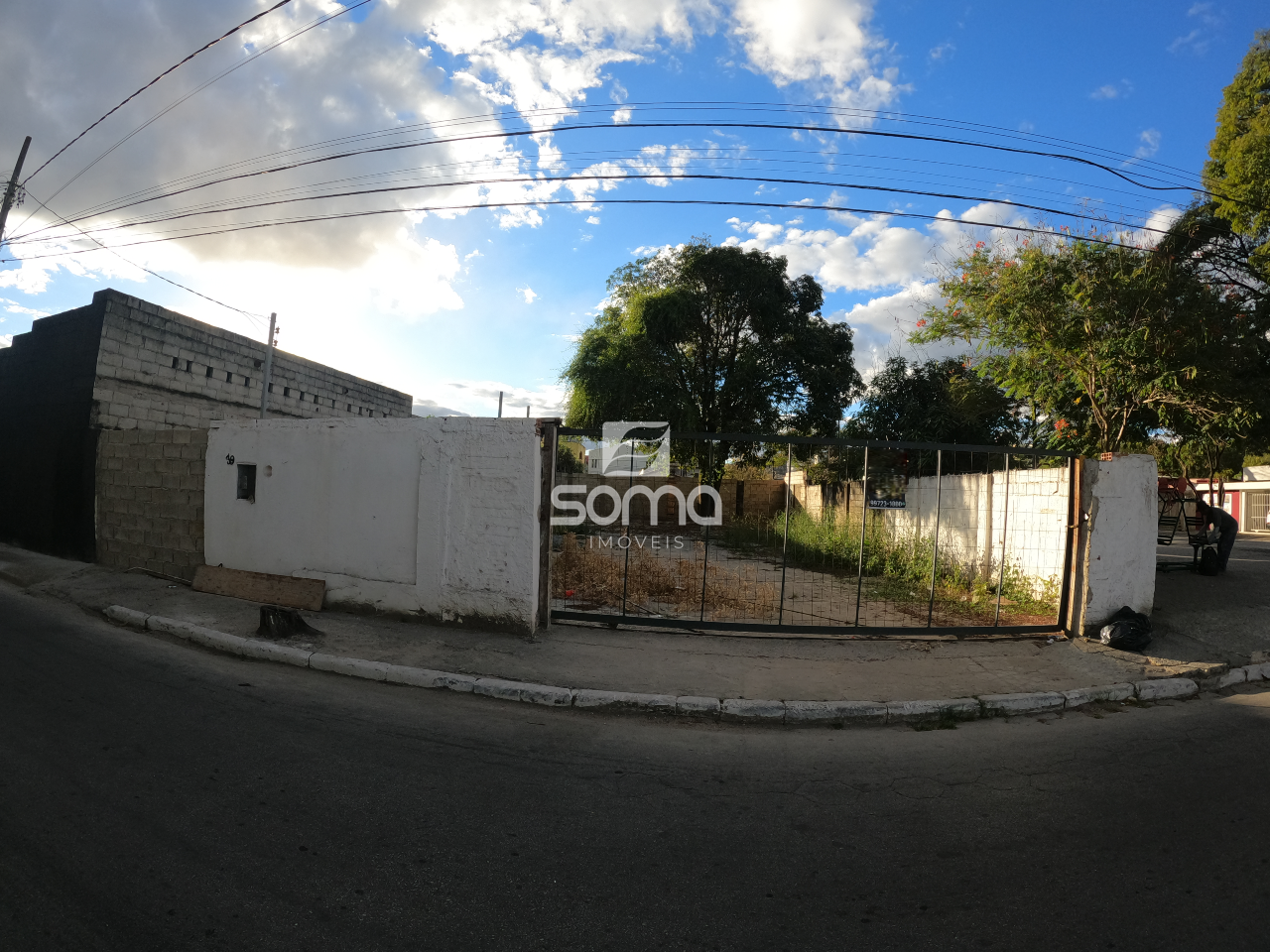 Lote para aluguel no Centro: 