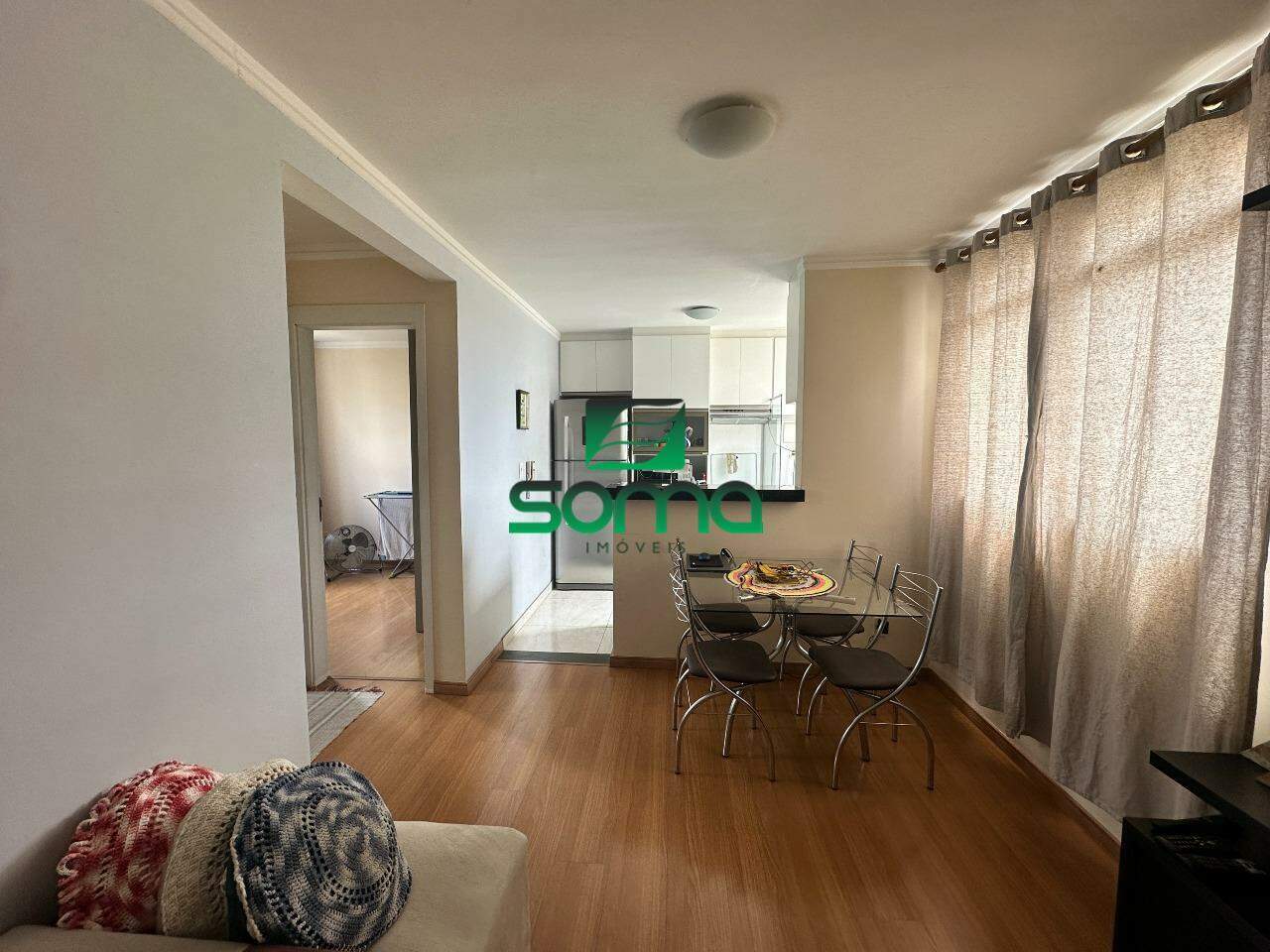 Apartamento à venda no Gávea II: 