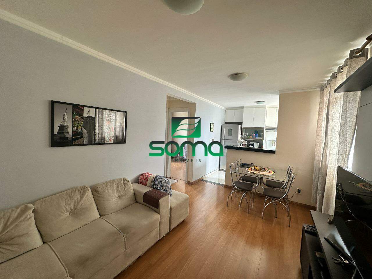 Apartamento à venda no Gávea II: 