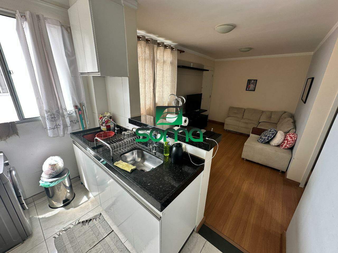 Apartamento à venda no Gávea II: 