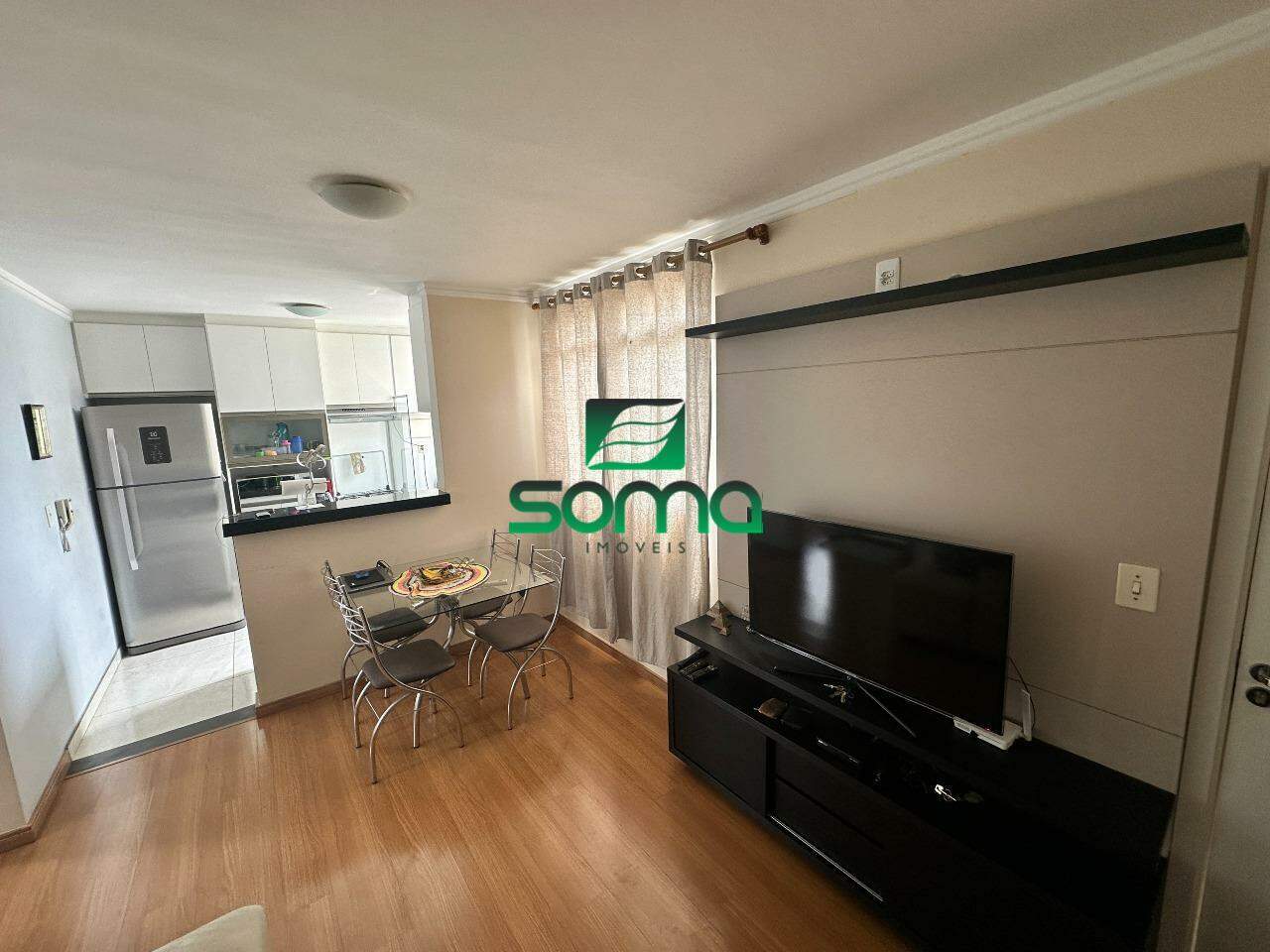 Apartamento à venda no Gávea II: 