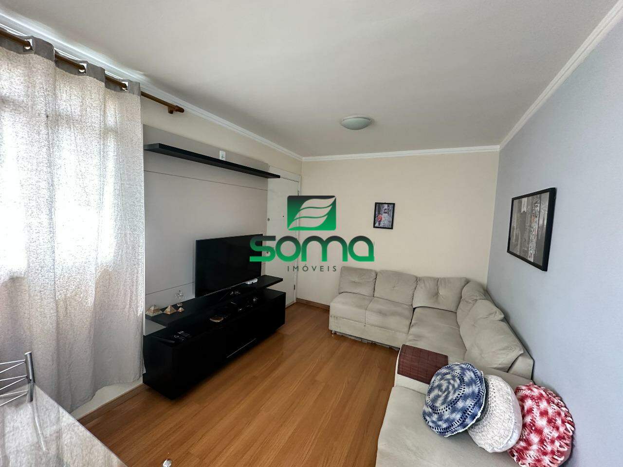 Apartamento à venda no Gávea II: 