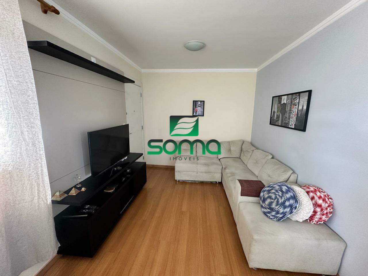 Apartamento à venda no Gávea II: 