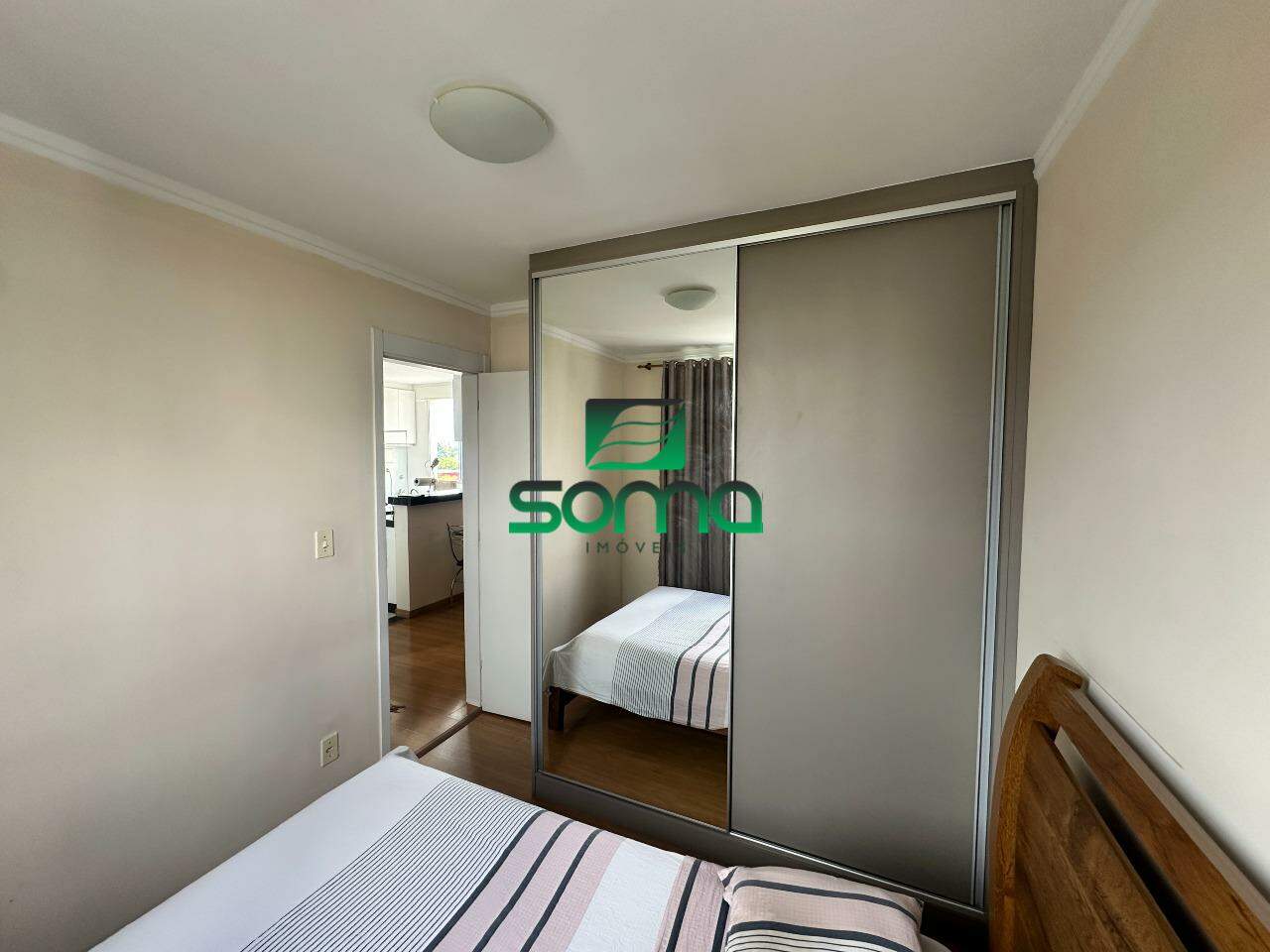 Apartamento à venda no Gávea II: 