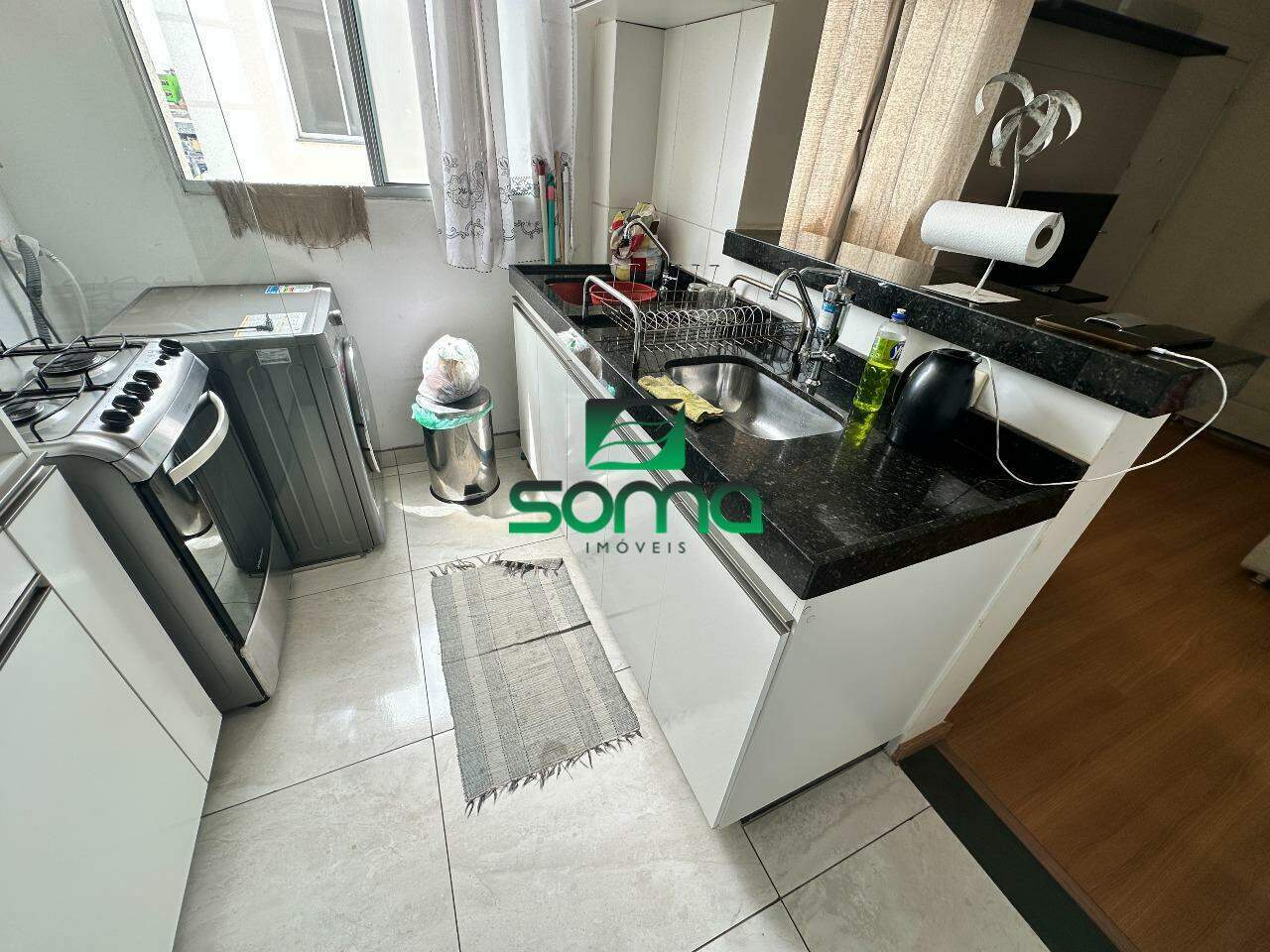 Apartamento à venda no Gávea II: 