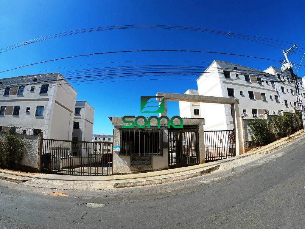 Apartamento à venda no Gávea II: 