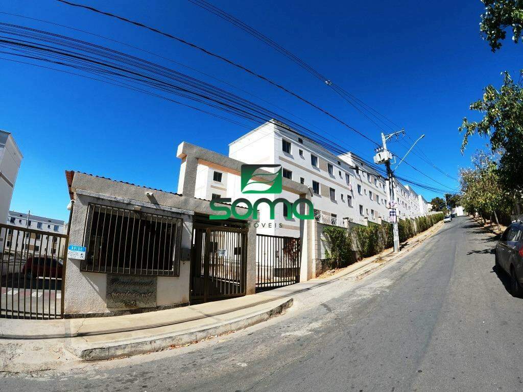 Apartamento à venda no Gávea II: 