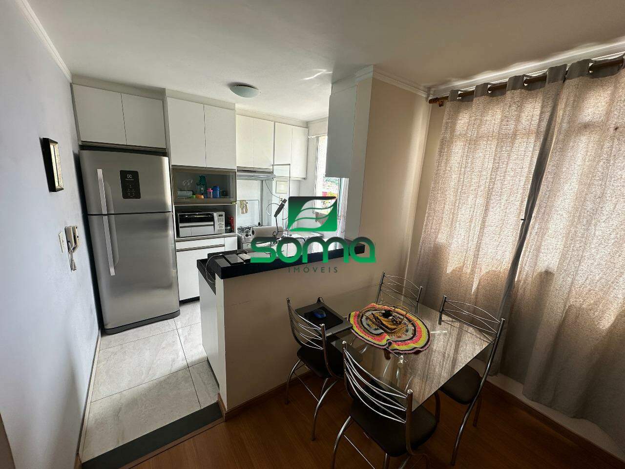 Apartamento à venda no Gávea II: 