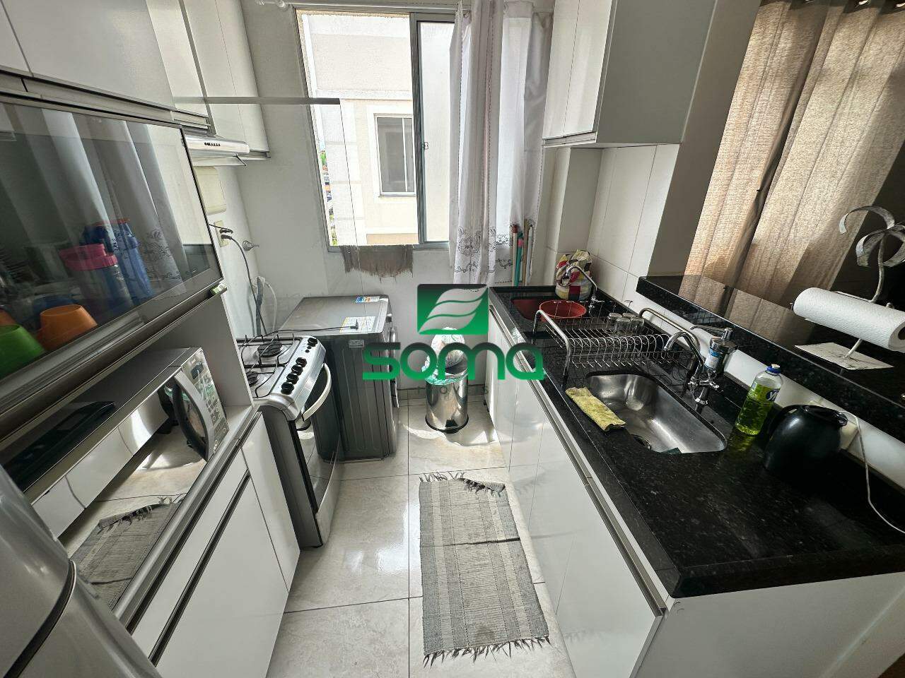 Apartamento à venda no Gávea II: 