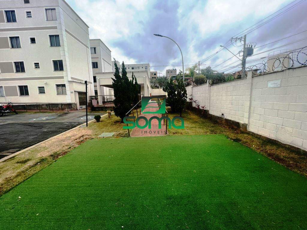 Apartamento à venda no Gávea II: 