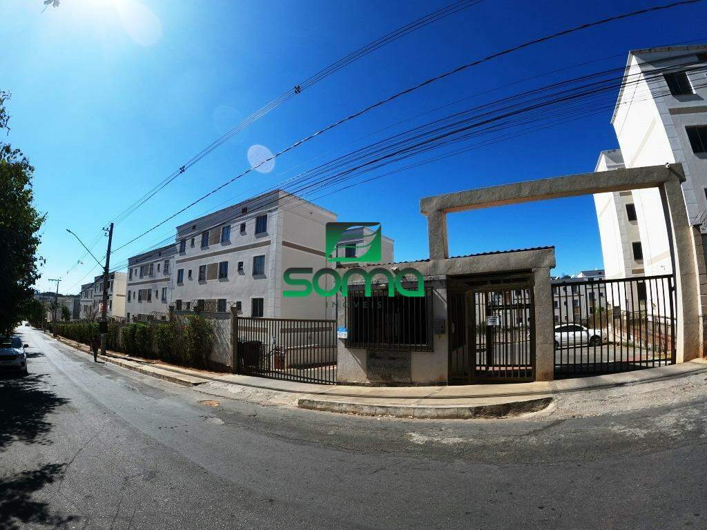 Apartamento à venda no Gávea II: 