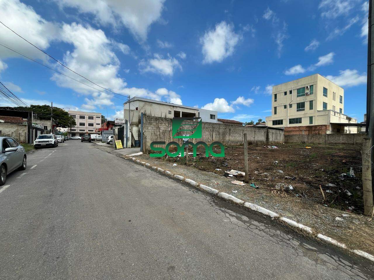 Lote à venda no Centro:
