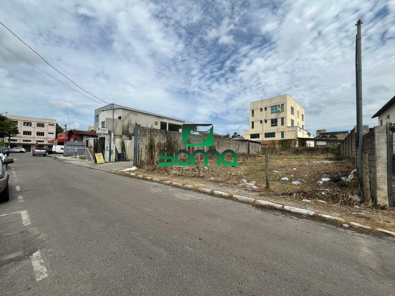 Lote à venda no Centro:
