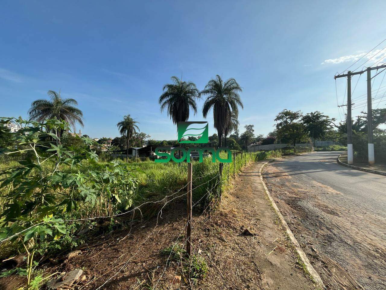 Terreno / Área à venda no Santo Antônio: