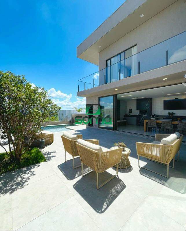 Casa em condomínio à venda no Condomínio Gran Park Toscana: 