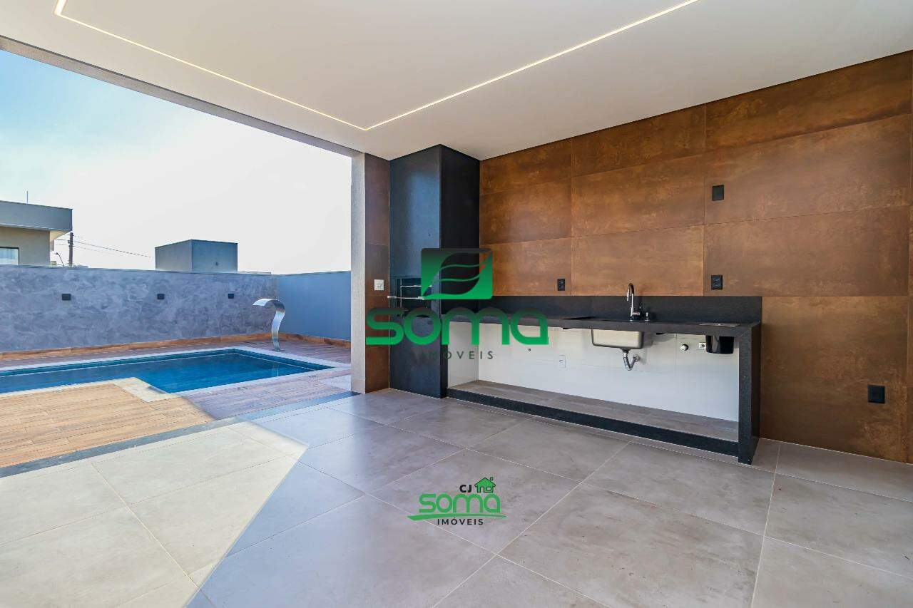 Casa em condomínio à venda no Condomínio Gran Park: 