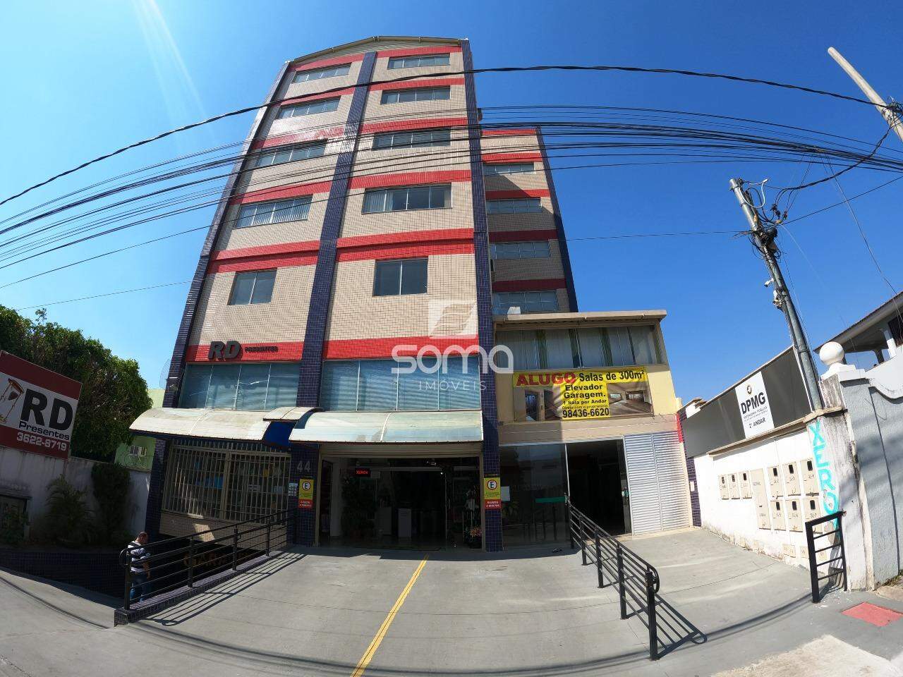 Sala para aluguel no Centro: 