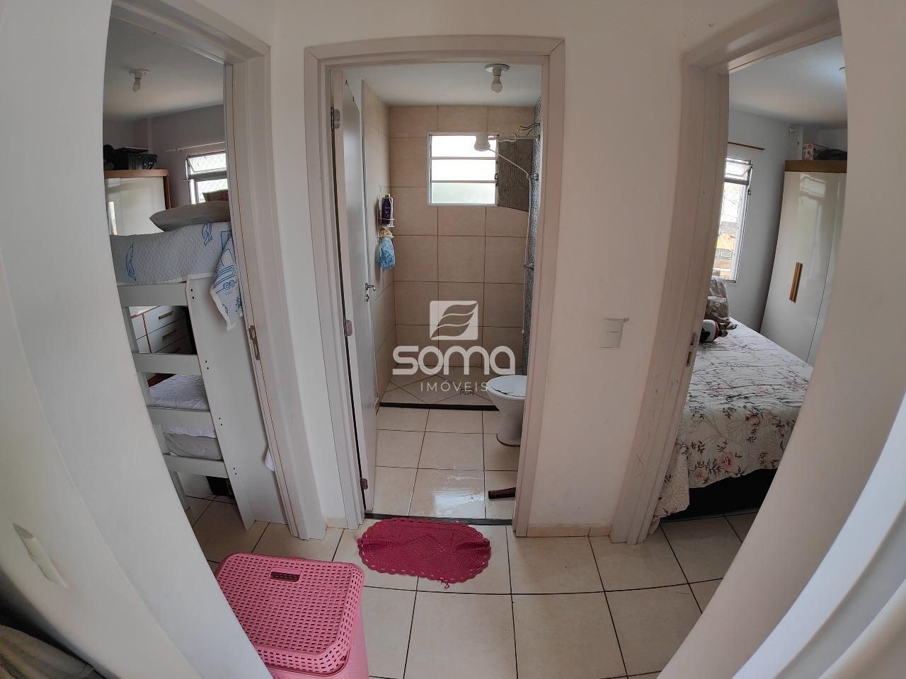 Apartamento à venda no Gávea II: 