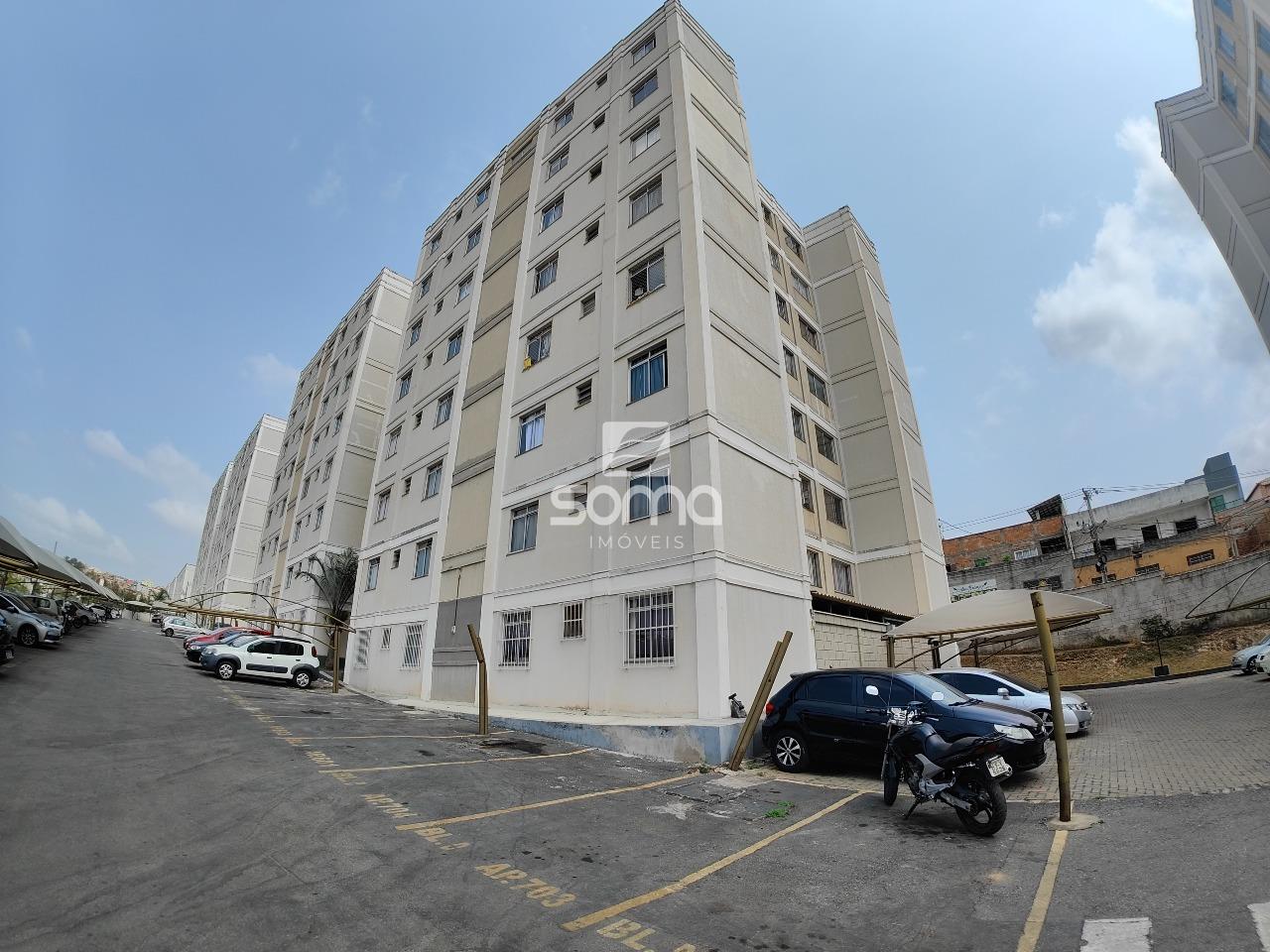 Apartamento à venda no Gávea II: 