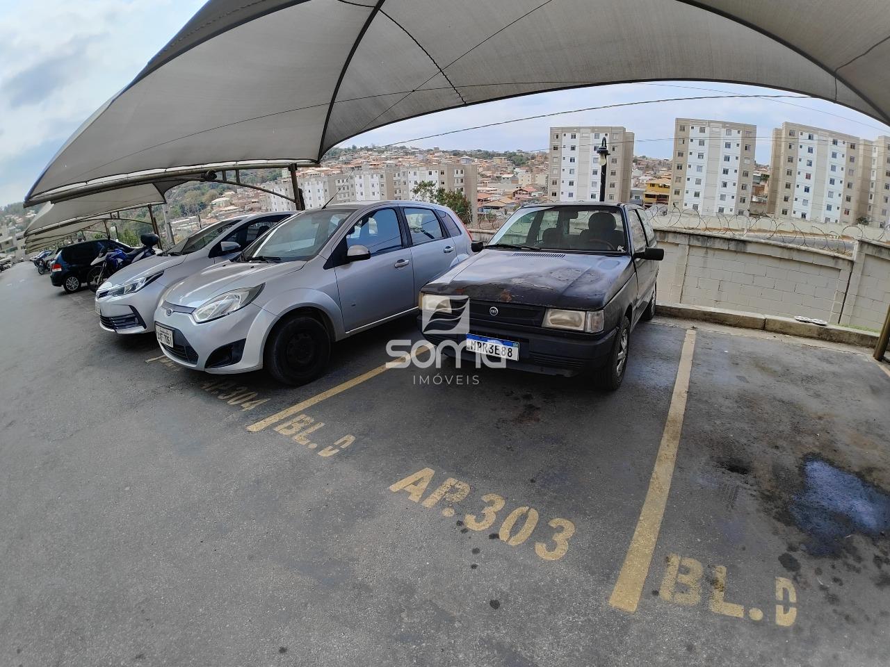 Apartamento à venda no Gávea II: 