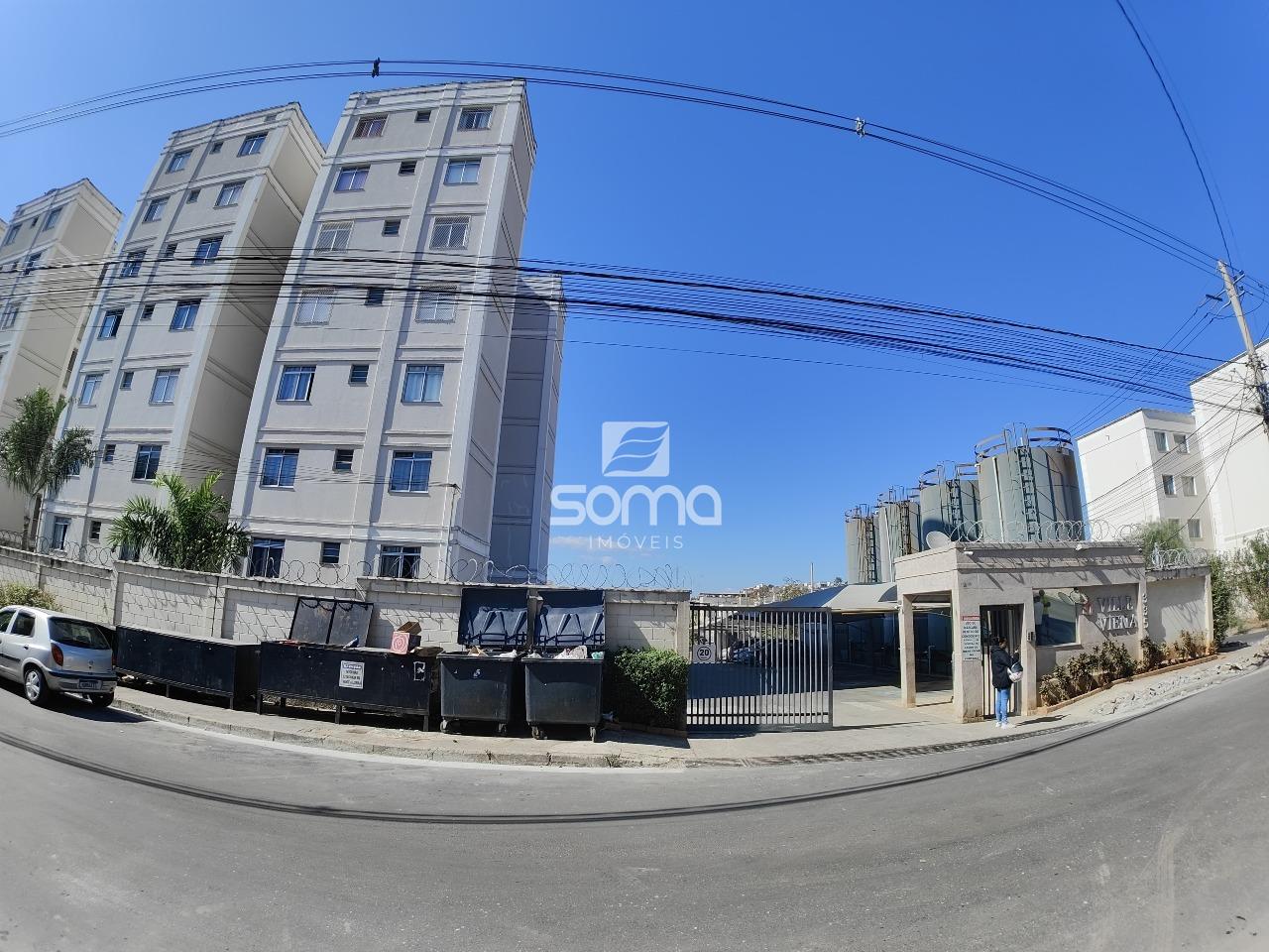 Apartamento à venda no Gávea II: 