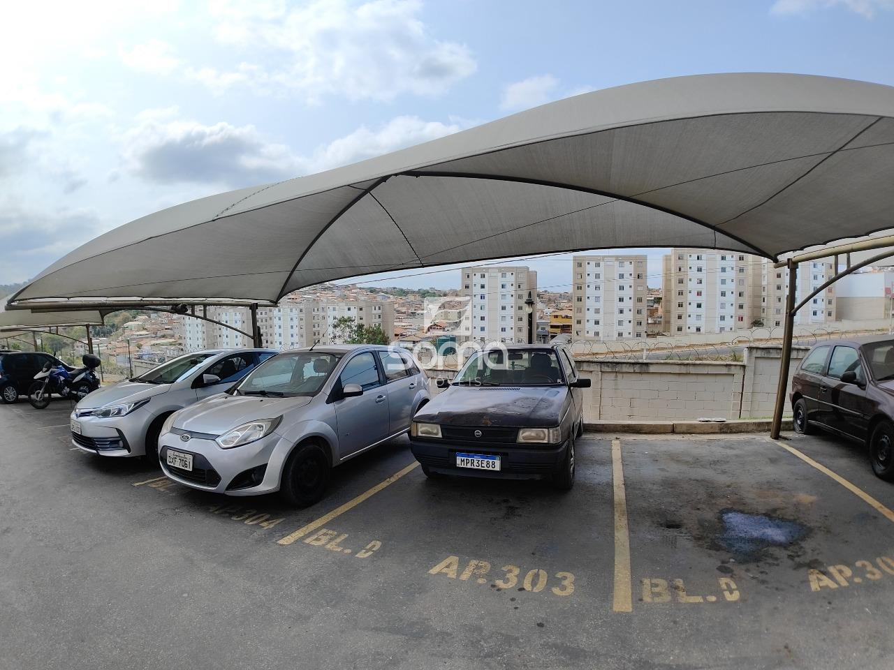 Apartamento à venda no Gávea II: 