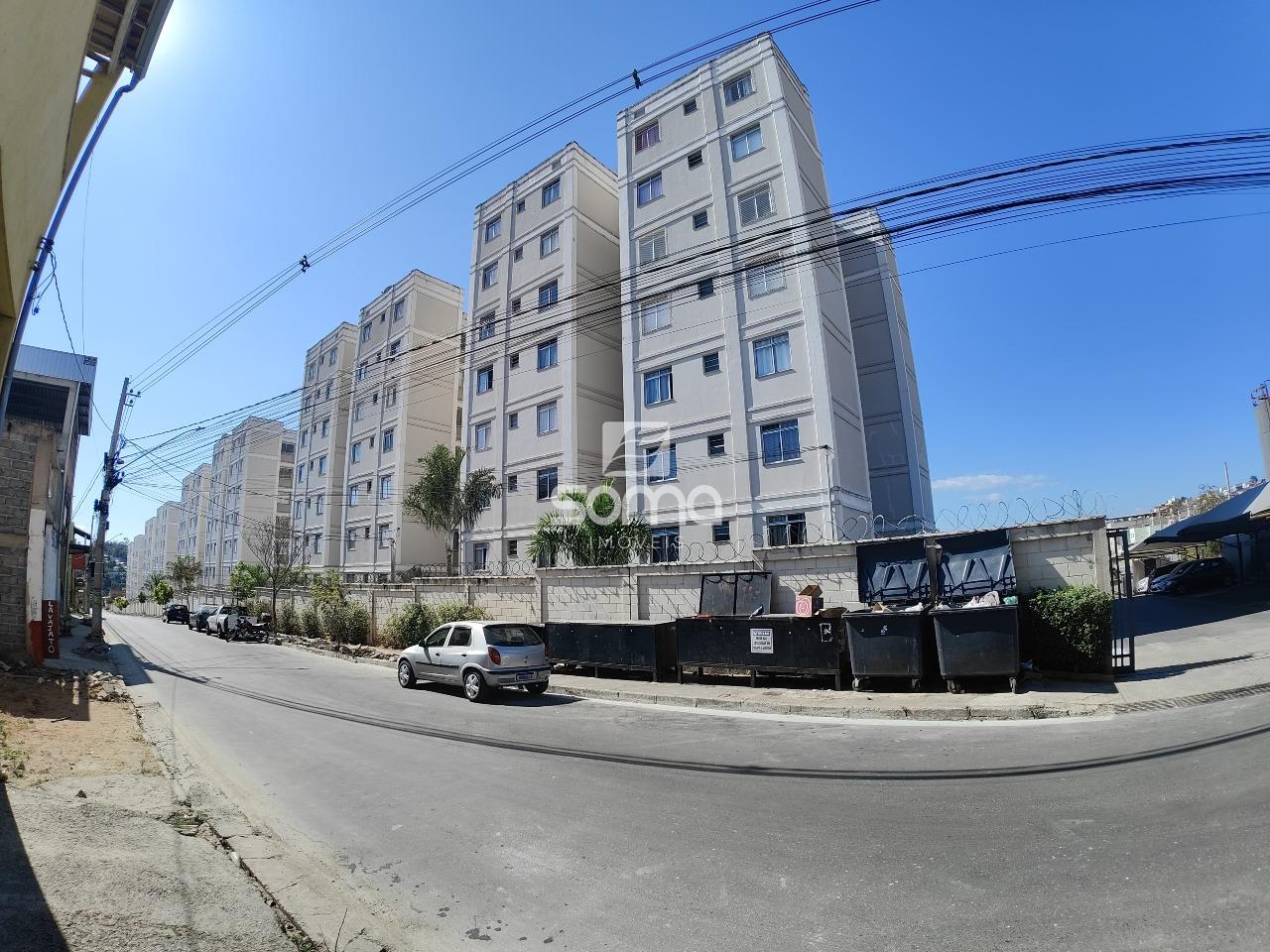 Apartamento à venda no Gávea II: 