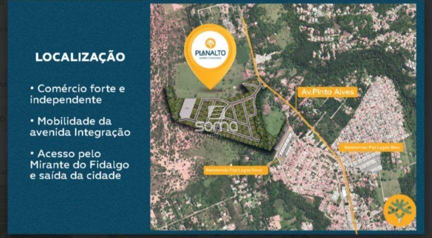 Lote à venda no PALMITAL: 