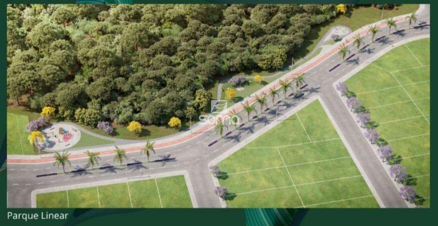 Lote à venda no Campos das Aroeiras: 