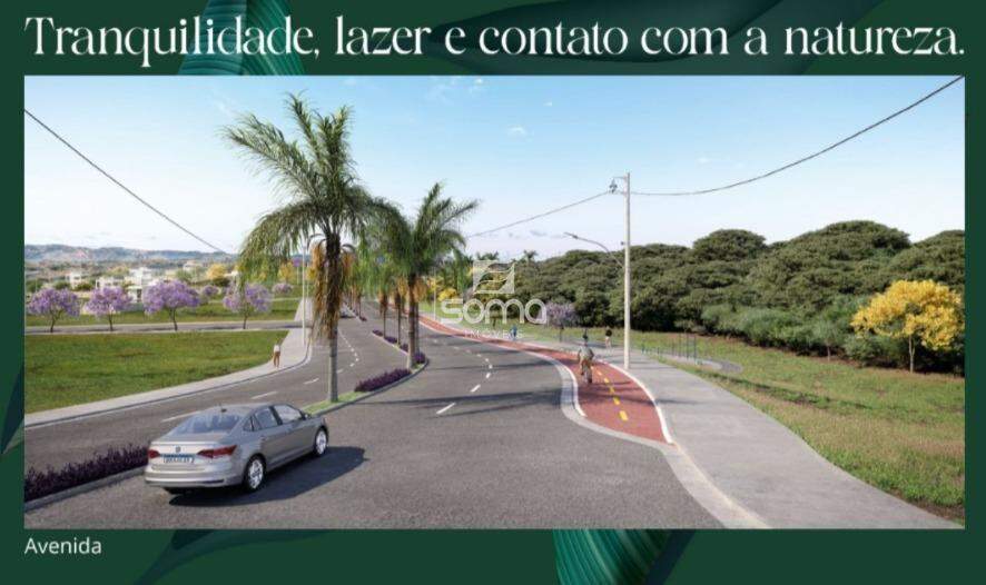 Lote à venda no Campos das Aroeiras: 